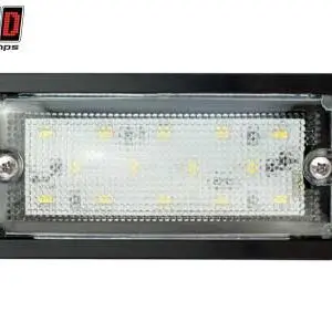 LED Autolamps LED sisetuli, 148×71 mm, 24 V, 1614-148BW24