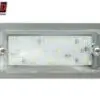 LED Autolamps LED sisetuli, 148×71 mm, 24 V, 1614-148GW24