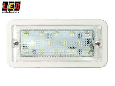 LED Autolamps LED sisetuli, 148×71 mm, 24 V