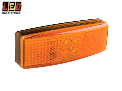 LED Autolamps LED ääretuli, 110×40 mm