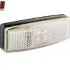 LED Autolamps LED ääretuli, 110×40 mm, valge, 12-24 V