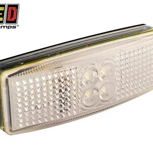 LED Autolamps LED ääretuli, 110×40 mm, valge, 12-24 V, 1614-1490WM2P
