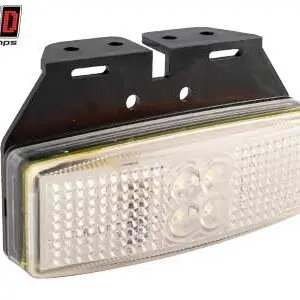 LED Autolamps LED ääretuli, 110×47 mm, valge, 12-24 V