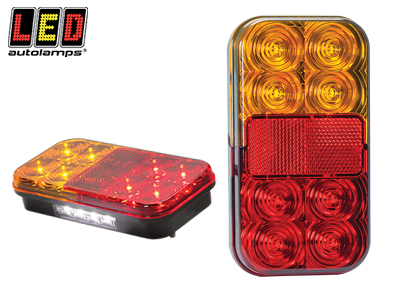 LED Autolamps LED tagatuli, 149BARLP