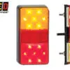 LED Autolamps LED tagatulede paar, 150BARE2