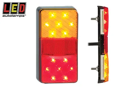 LED Autolamps LED tagatulede paar, 150BARE2