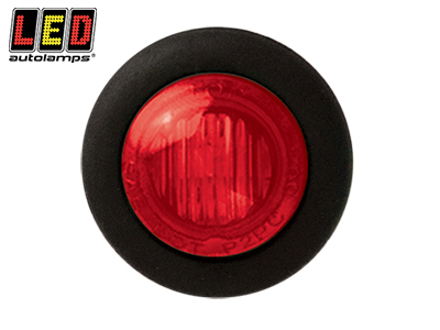 LED Autolamps LED ääretuli, punane, 12-24 V