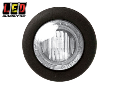 LED Autolamps LED ääretuli, valge, 12-24 V