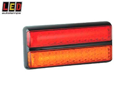LED Autolamps LED tagatuli, 200BARME