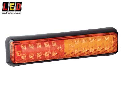 LED Autolamps LED tagatuli, 200BSTIME