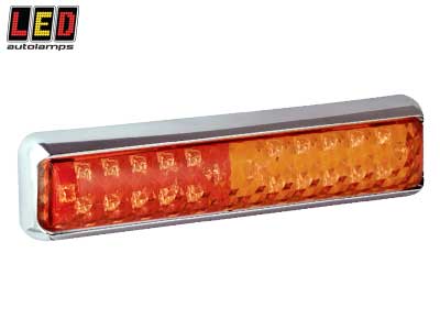 LED Autolamps LED tagatuli, 200CSTIME