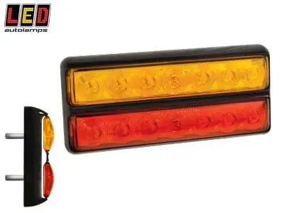 LED Autolamps LED tagatuli, 207BARPE