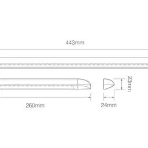 LED Autolamps markiituli 2