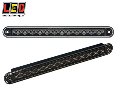 LED Autolamps LED tagatuli, 237×25 mm, 12 V, 1614-235BSTI12