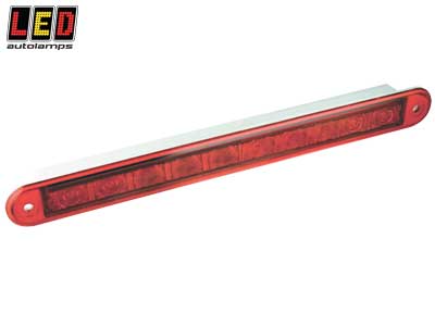 LED Autolamps LED tagatuli, 237×25 mm, 24 V, 1614-235R24E