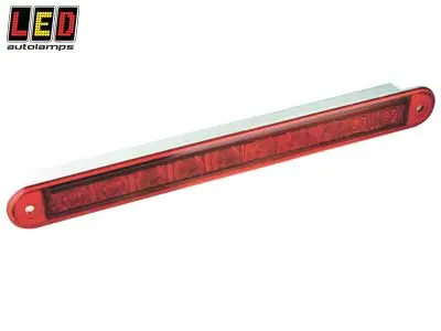 LED Autolamps LED pidurituli, 237×25 mm, 24 V