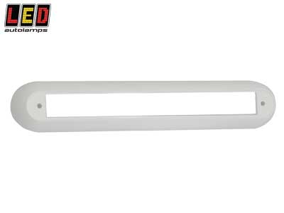LED Autolamps varukorpus, 1-os., 258×48 mm, 1614-235W1B