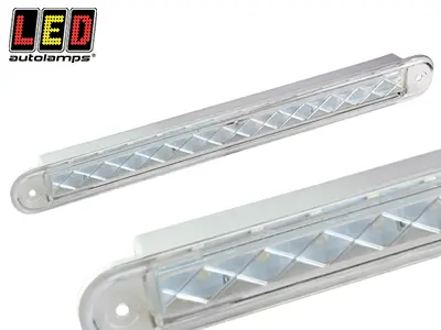 LED Autolamps LED tagatuli, 237×25 mm, 12 V, 1614-235WSTI12