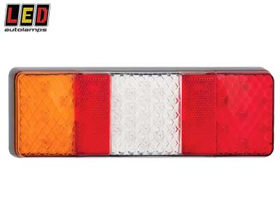 LED Autolamps LED tagatuli, 250ARWM