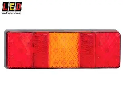 LED Autolamps LED tagatuli, 250FARM