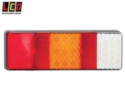 LED Autolamps LED tagatuli, 250WARM