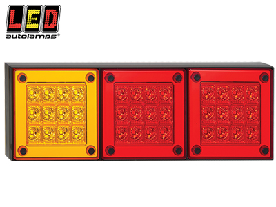 LED Autolamps LED tagatuli, 280ARRM