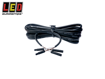 LED Autolamps juhtmesari, 1614-2C200B
