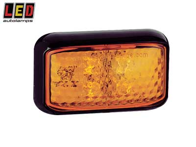 LED Autolamps LED-külje suunatuli, Cat. 5, 58×35 mm, 12-24 V, 1614-35AME