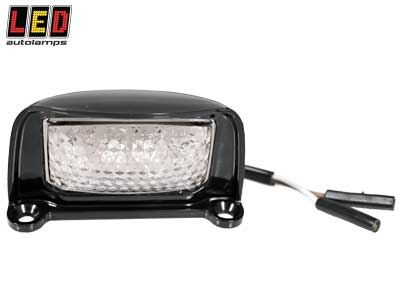 LED Autolamps LED numbrituli, 76×41 mm, 12-24 V, 1614-35BLME2P