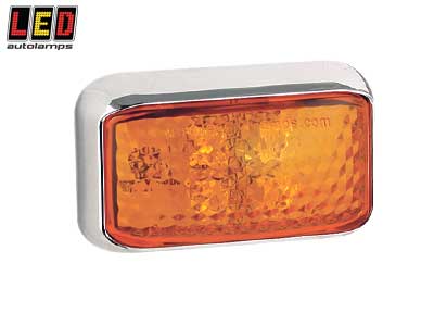 LED Autolamps LED-külje suunatuli, Cat. 5, 58×35 mm, 12-24 V, 1614-35CAME