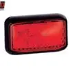 LED Autolamps LED ääretuli, 58×35 mm, punane, 12-24 V