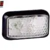 LED Autolamps LED ääretuli, 58×35 mm, valge, 12-24 V