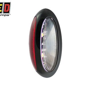 LED Autolamps LED ääretuli, 70×35 mm, 12-24 V