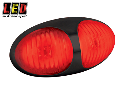 LED ääretuli, 70×35 mm