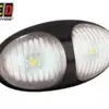 LED Autolamps LED ääretuli, 70×35 mm, valge, 12-24 V