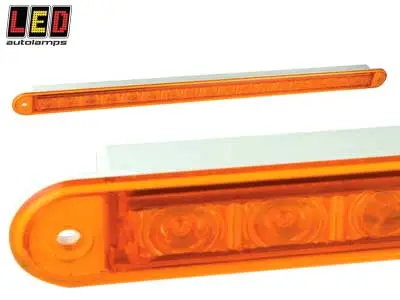 LED Autolamps LED tagumine suunatuli, 383×25 mm