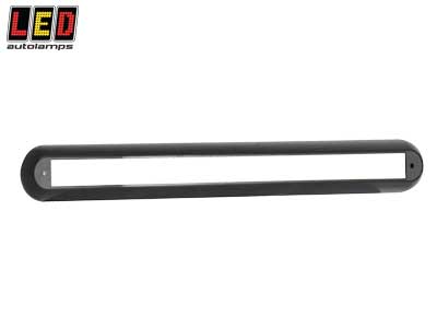 LED Autolamps varukorpus, 1-os., 404×36 mm
