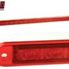 LED Autolamps LED tagatuli, 383×25 mm, 24 V