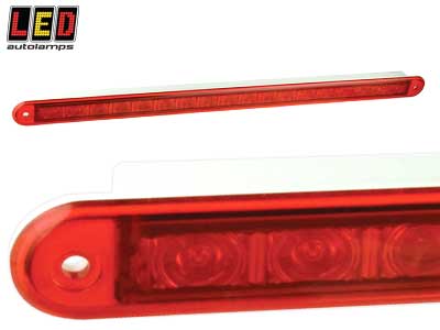 LED Autolamps LED tagatuli, 383×25 mm, 24 V