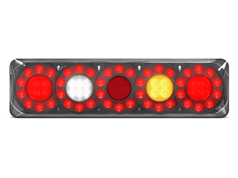 LED Autolamps LED tagatuli, 3851FWARM 2
