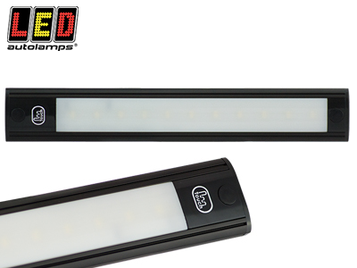 LED Autolamps LED sisetuli, 260×40 mm