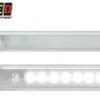 LED Autolamps LED sisetuli, 260×40 mm, 12 V