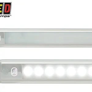 LED Autolamps LED sisetuli, 260×40 mm, 12 V
