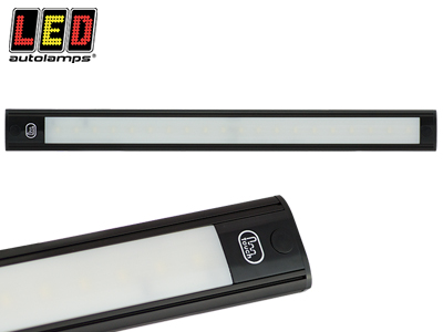 LED Autolamps LED sisetuli, 410×40 mm
