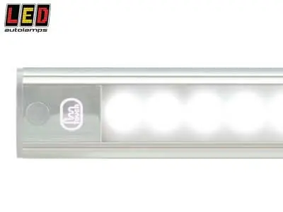 LED Autolamps LED sisetuli, 410×40 mm, 12 V 2