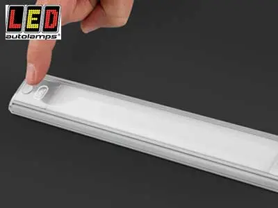 LED Autolamps LED sisetuli, 410×40 mm, 12 V 3