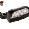 LED Autolamps LED numbrituli, 70×42 mm, 12-24 V, 1614-41BLME1P