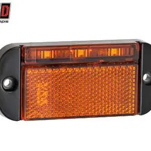 LED Autolamps LED ääretuli, 100×44 mm