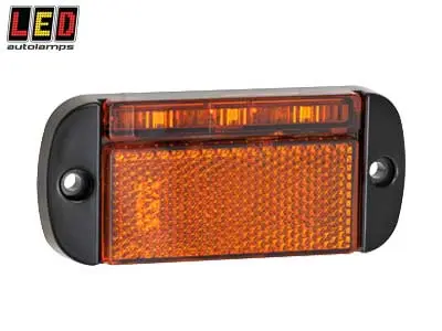 LED Autolamps LED ääretuli, 100×44 mm