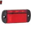 LED Autolamps LED ääretuli, 100×44 mm, punane, 12-24 V